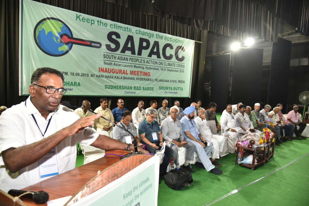 Conference on climate change observed in Hyderabad