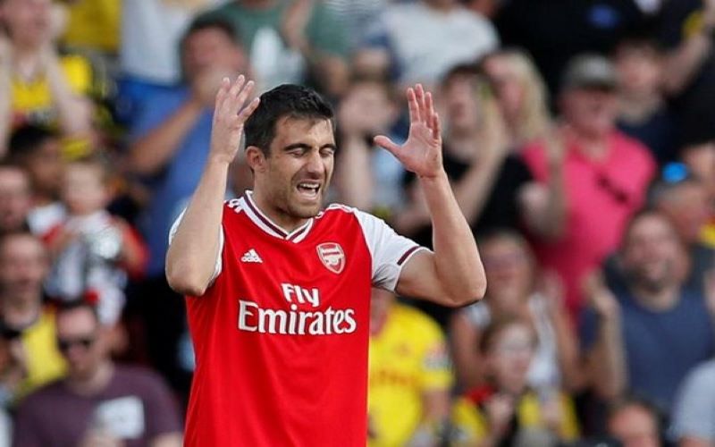 It was my mistake: Sokratis after Arsenal's 2-2 draw against Watford
