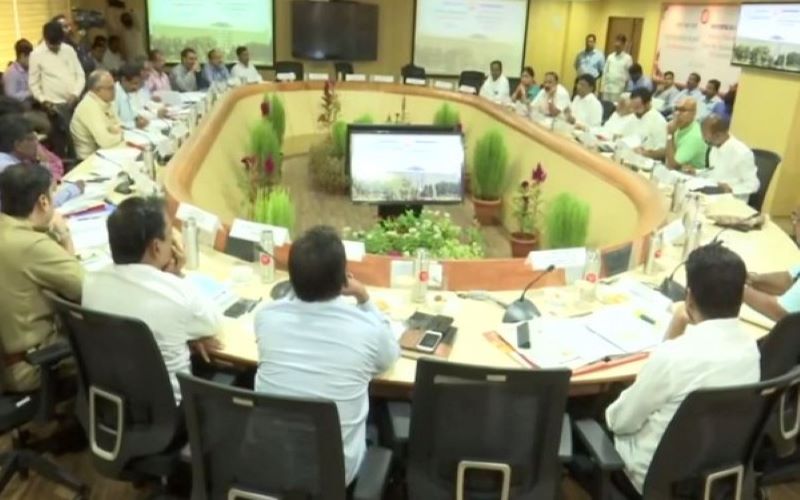 Telangana: G Kishan attends South Central Railway review meeting