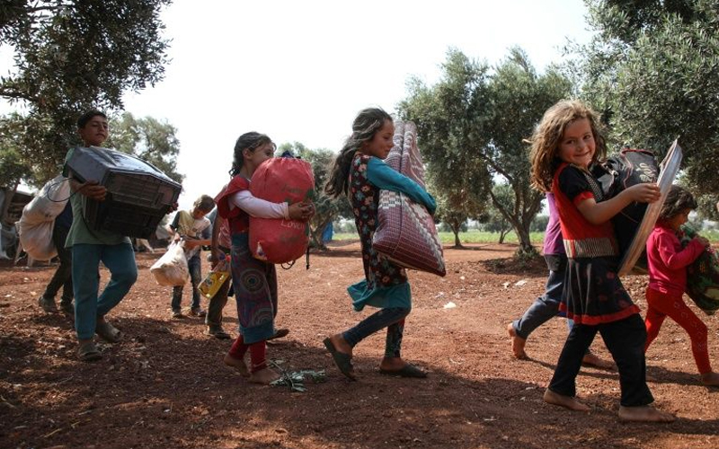 UK begins to repatriate British orphans in Syria