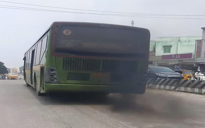 Hyderabad: Pollution spiking, TSRTC buses major culprits