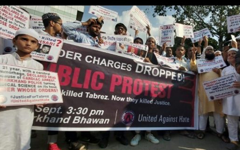 Massive protest to demand justice in Tabrez lynching case