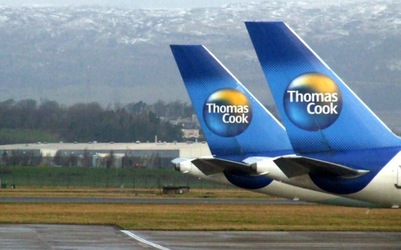 London repatriates 10% of Thomas Cook's UK customers