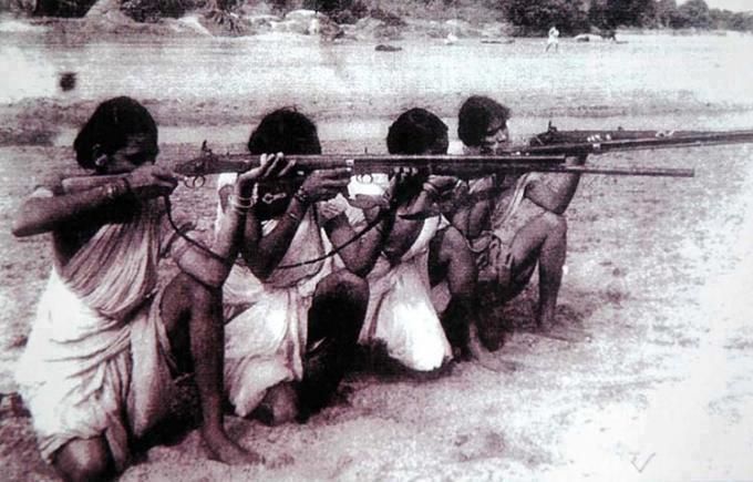 Women trained to fight against Razakar movement