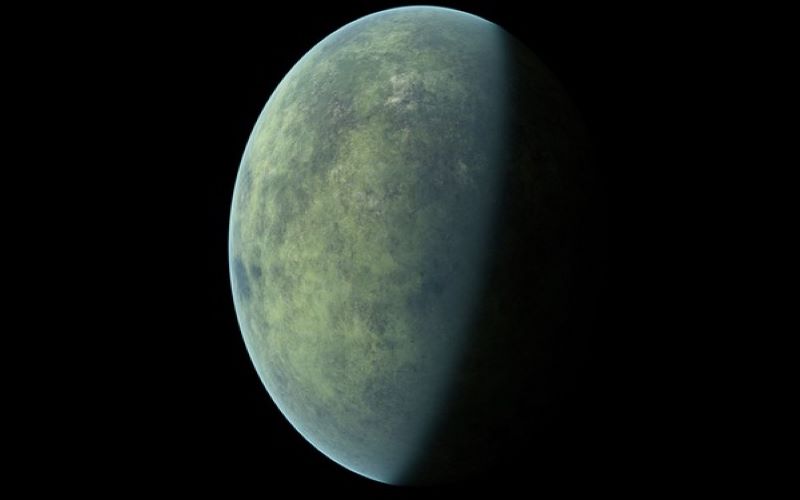 Water vapour found on potentially habitable planet