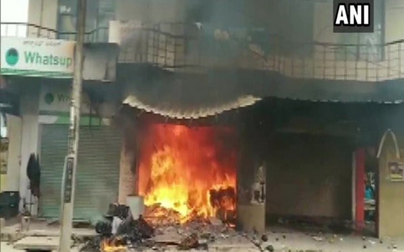K'taka: Two injured in a gas cylinder explosion in Bengaluru