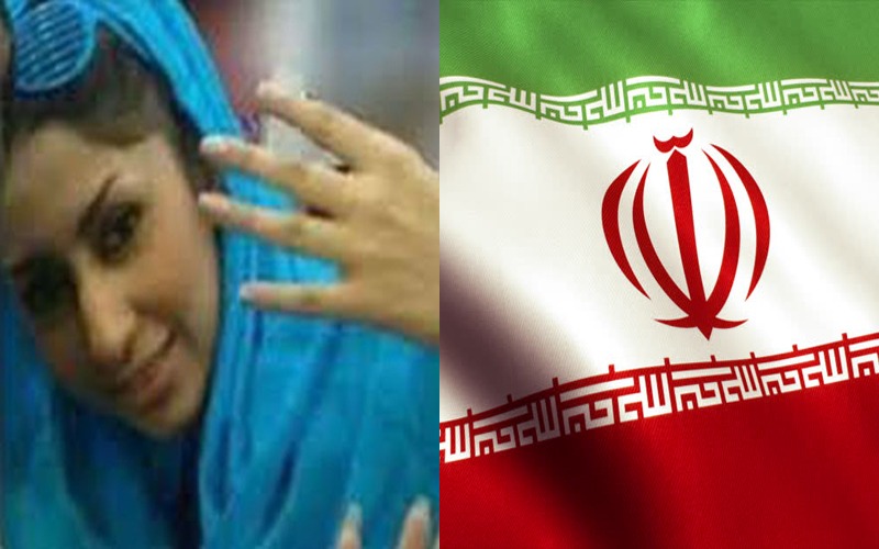 'Blue girl' football fan admitted 'mistake': Iran