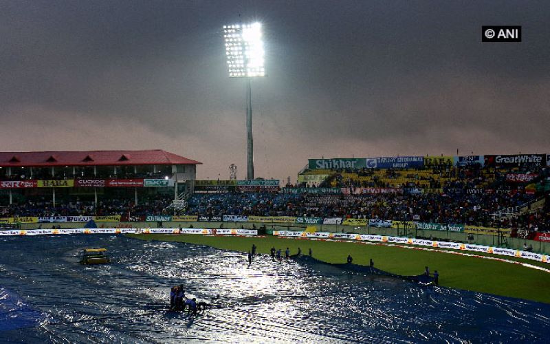 India vs South Africa: First T20I abandoned due to rain