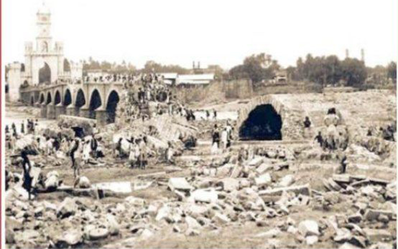Hyderabad: Musi flood of 1908 remembered after 111 years