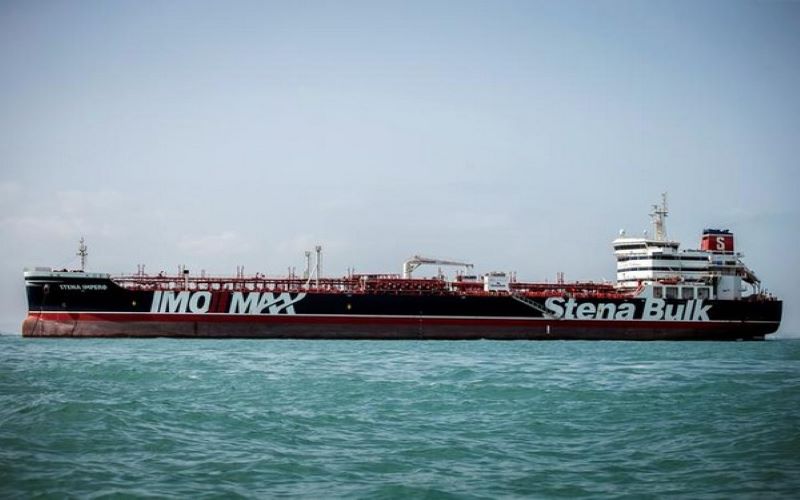 UK-flagged oil tanker Steno Impero is free to leave: Iran