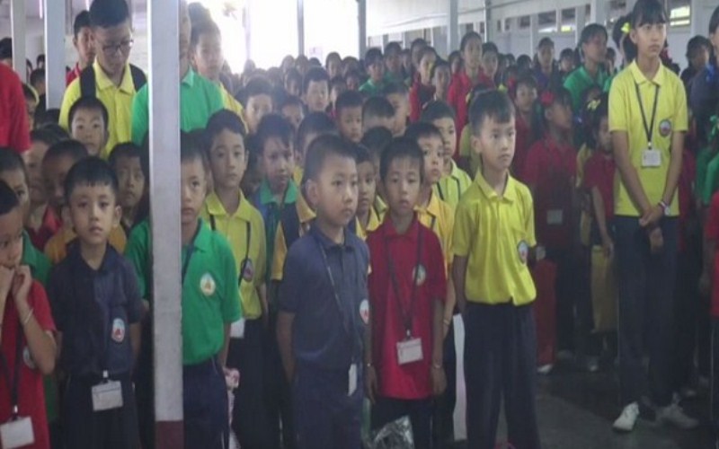 Manipur: 'No School Bag Day' receives good response