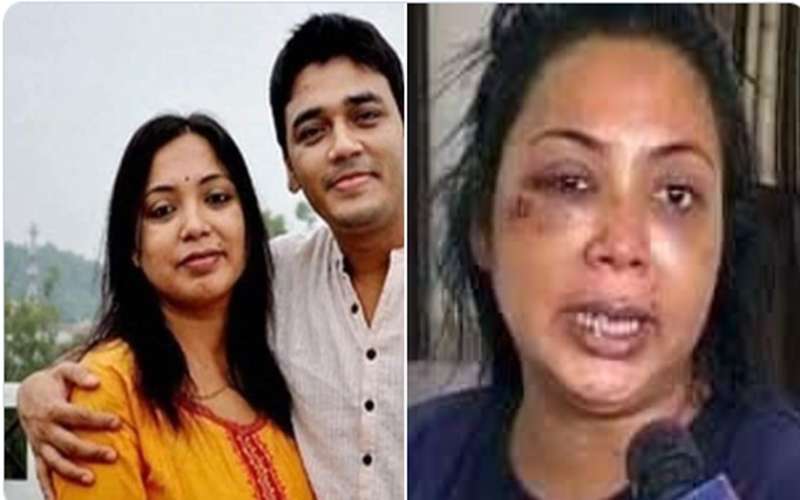 Fact check: Did Muslim husband beat Hindu wife?