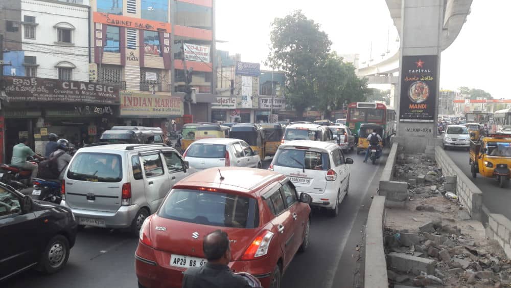 Hyderabad: Snarled traffic in Malakpet, residents demand solute