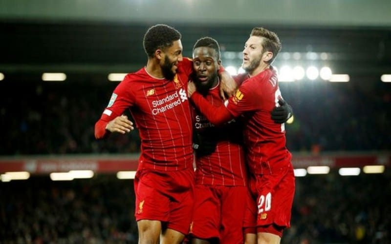 Carabao Cup: Liverpool edge out Arsenal in a goal-scoring fest