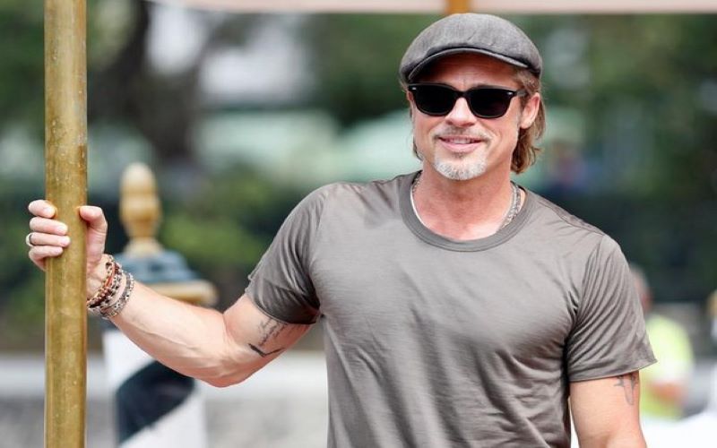I've been in training: Brad Pitt discloses his new skill