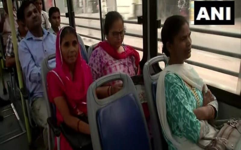 Delhi: Free rides for women in DTC, cluster buses from today