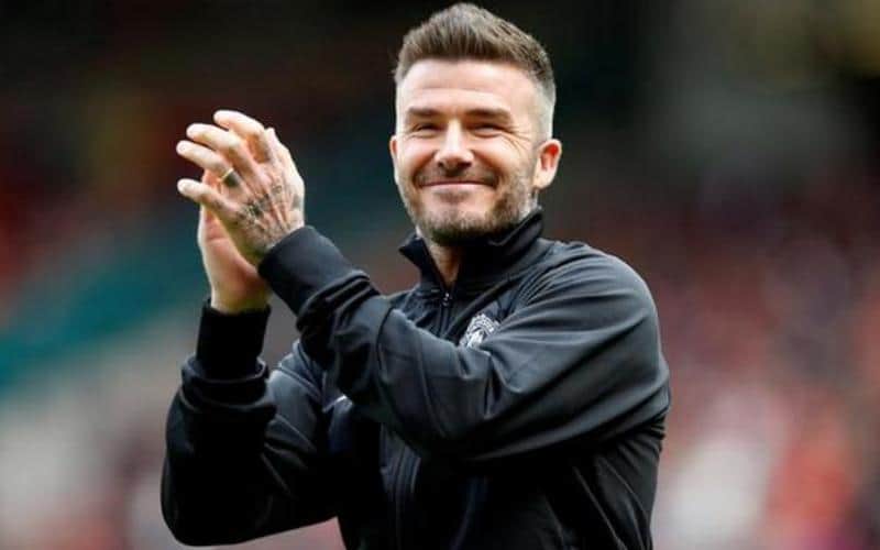 Here's why David Beckham's children praised their father