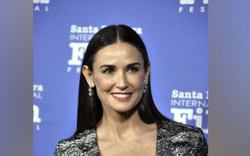 Demi Moore's 'Inside Out' enters best sellers list