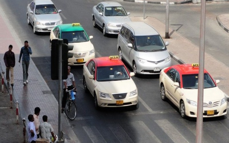 All taxis in Dubai now fitted with surveillance cameras