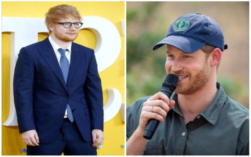 Ed Sheeran, Prince Harry tease fans with upcoming collaboration