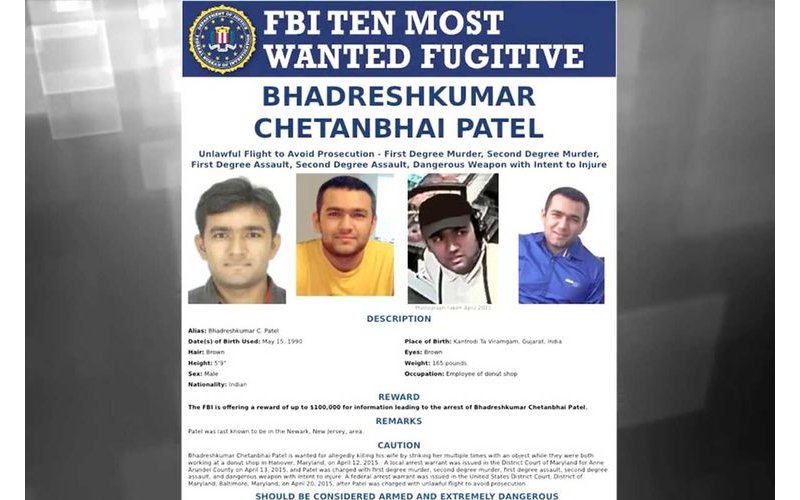 Indian in FBI's top 10 most wanted list, biggest ever hunt launched