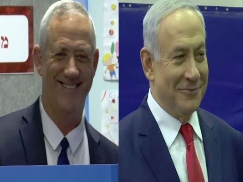 Netanyahu, Gantz hold coalition talks amid political stalemate
