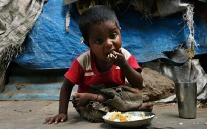 Global Hunger Index: India slips from 55 in 2014 to 102 in 2019