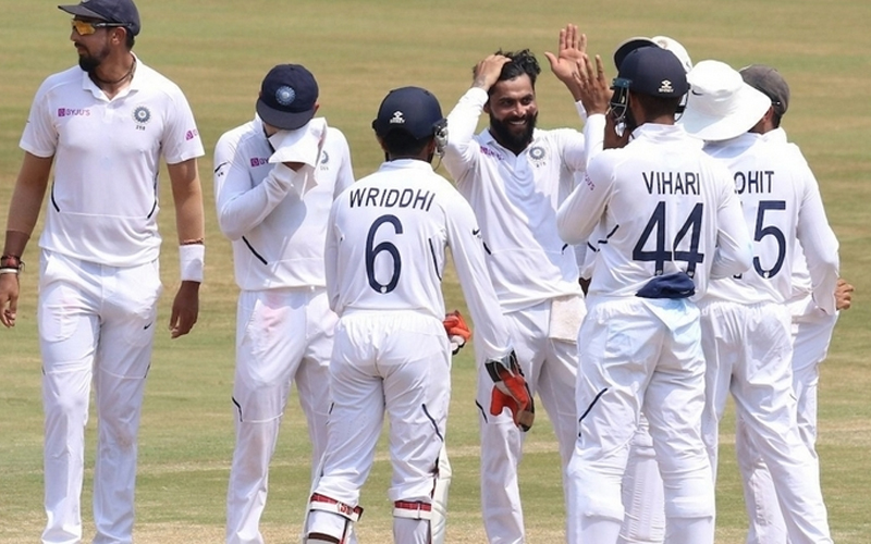India beat South Africa by 203 runs in 1st Test