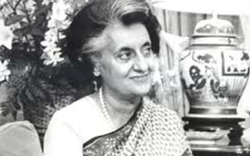Modi,Shah pay homage to Indira Gandhi on her death anniversary
