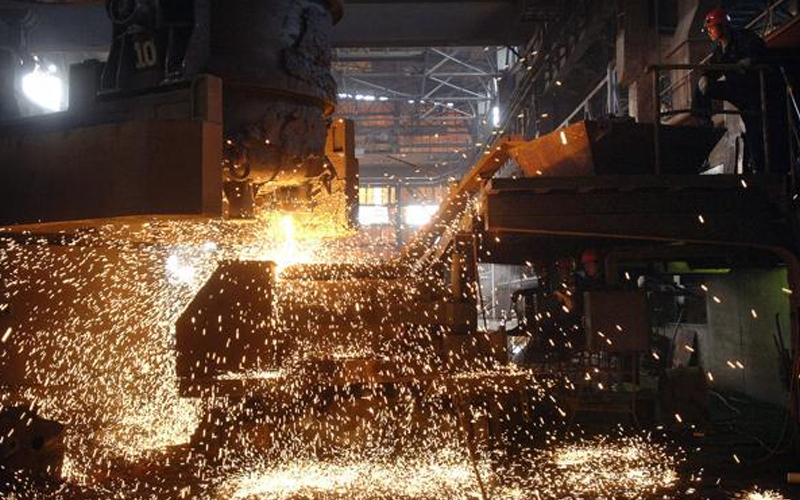 Growth hit the lowest: Aug factory output slumps to (-)1.1