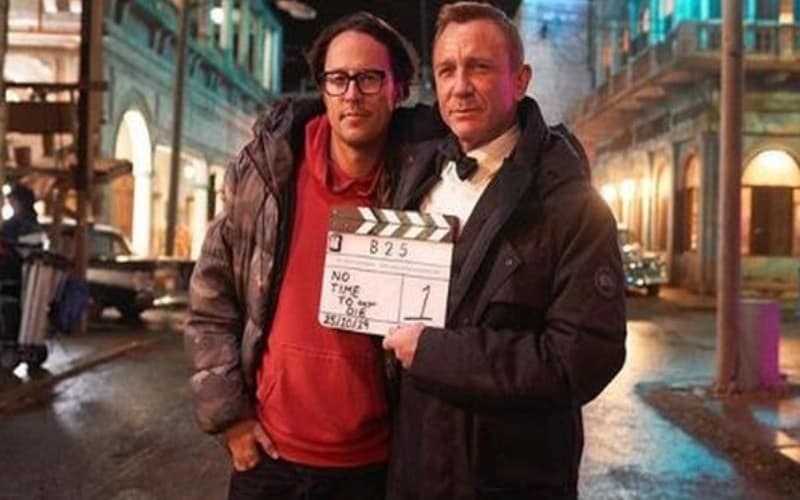 It's a wrap for James Bond's 'No Time To Die'