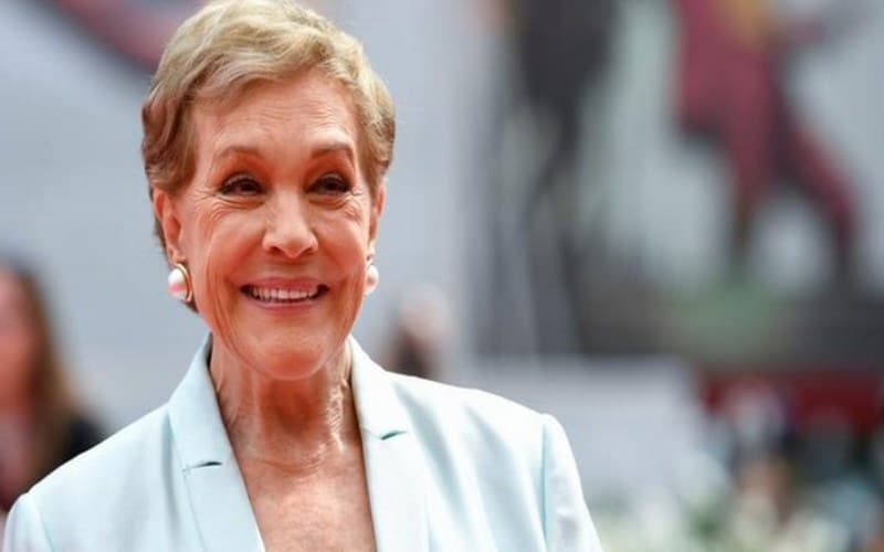 Julie Andrews: Hollywood isn't all about glamour, red carpets