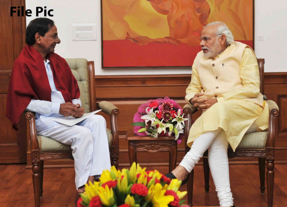 KCR to Modi: Step up, help fix medical infrastructure during pandemic