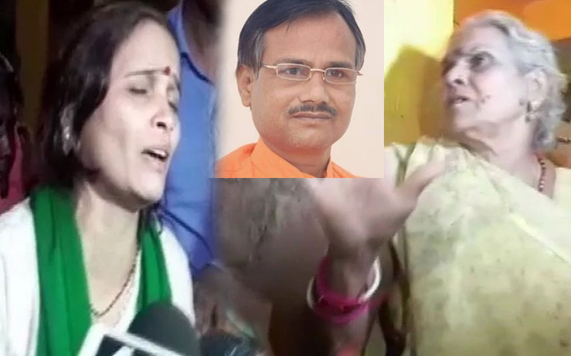 Tiwari case: Wife blames maulanas, mother accuses BJP leader