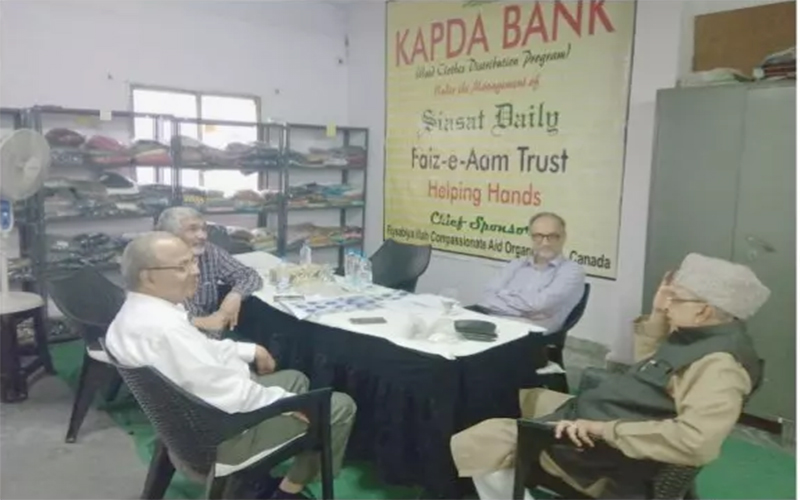 Kapda Bank distributed 53 thousand pairs of garments