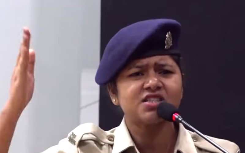 Tricolour should be pierced Kanhaiya: Video of CRPF goes viral