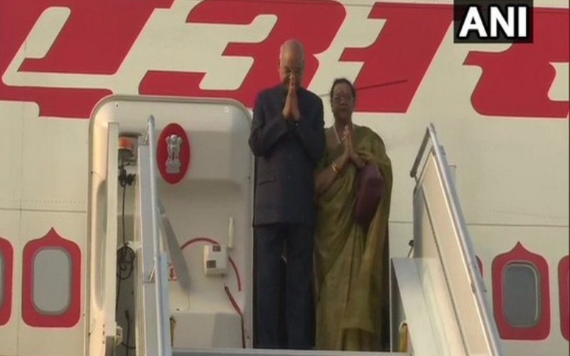 President Kovind embarks on 7-day visit to Philippines, Japan