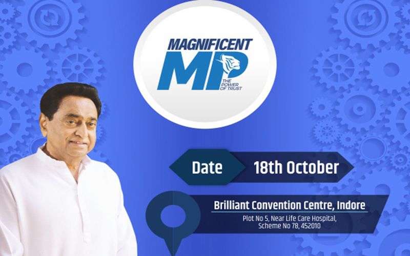 Magnificent Madhya Pradesh Investors’ Summit at Indore