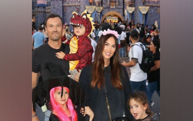 Here's how Megan Fox is celebrating Halloween with family