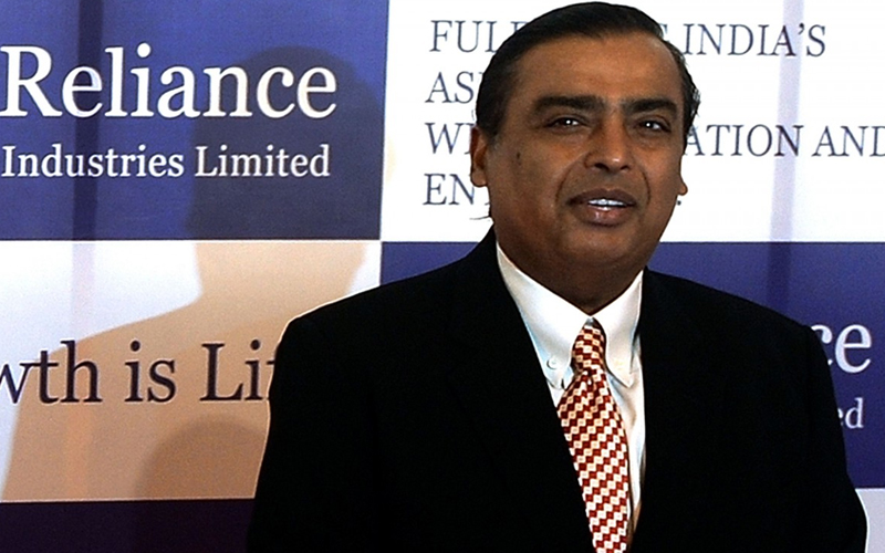 Mukesh Ambani is richest Indian for 12th straight year