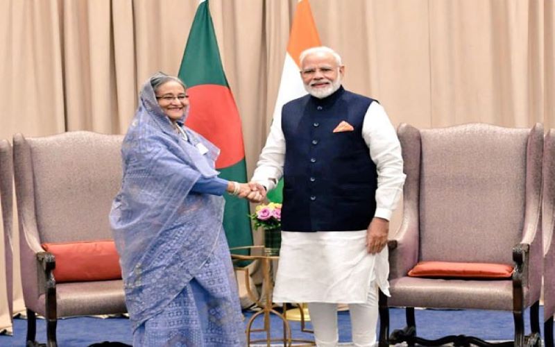 Sheikh Hasina to hold bilateral discussions with PM Modi today