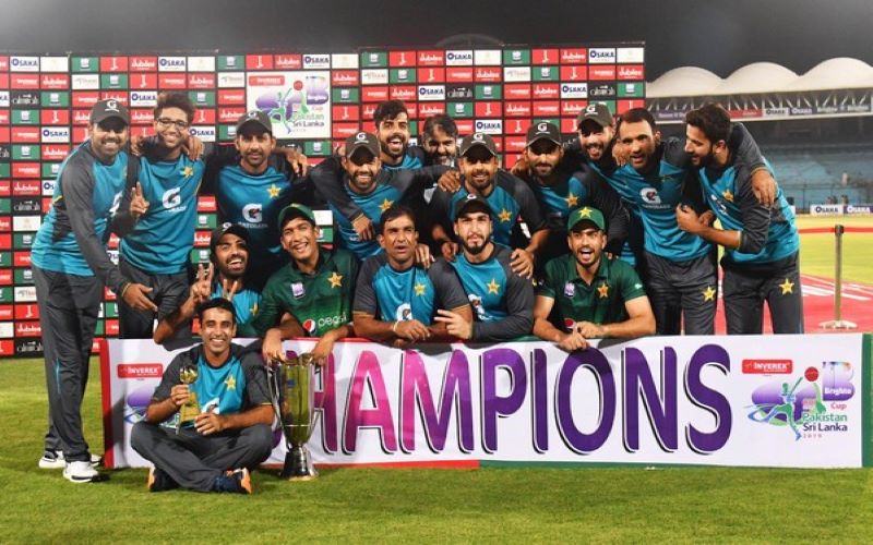 Pakistan defeat Sri Lanka in 3rd ODI to seal series