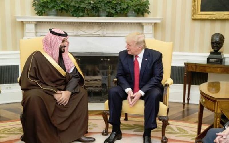 Saudi crown prince congratulates Trump on death of Baghdadi