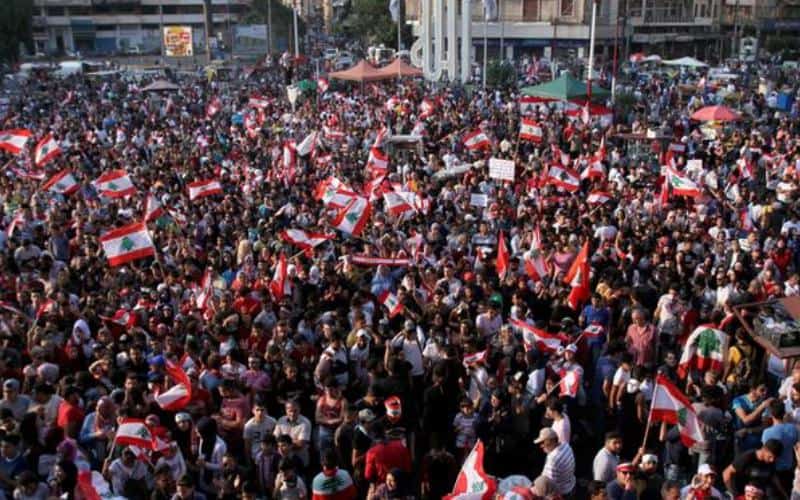Protests mar Lebanon for 6th consecutive day