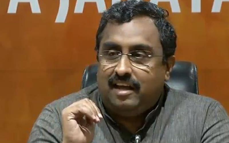 Can even jail 200-300 for harming peace process: Ram Madhav