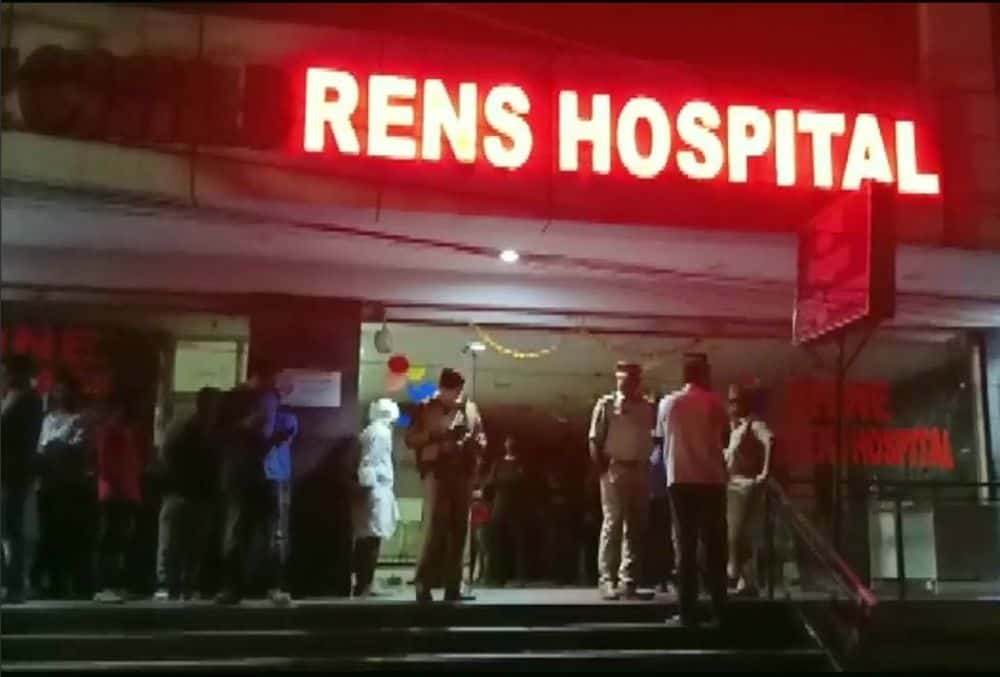 Infant dies, 5 injured after fire at Hyderabad hospital