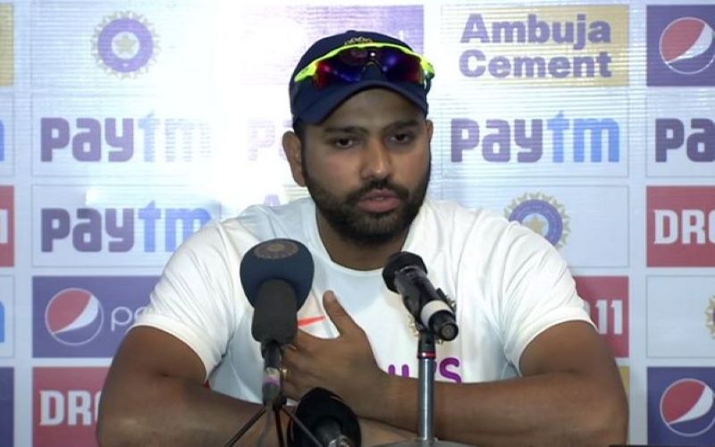 Training of your mind is vital, Rohit Sharma on opening innings in Test cricket