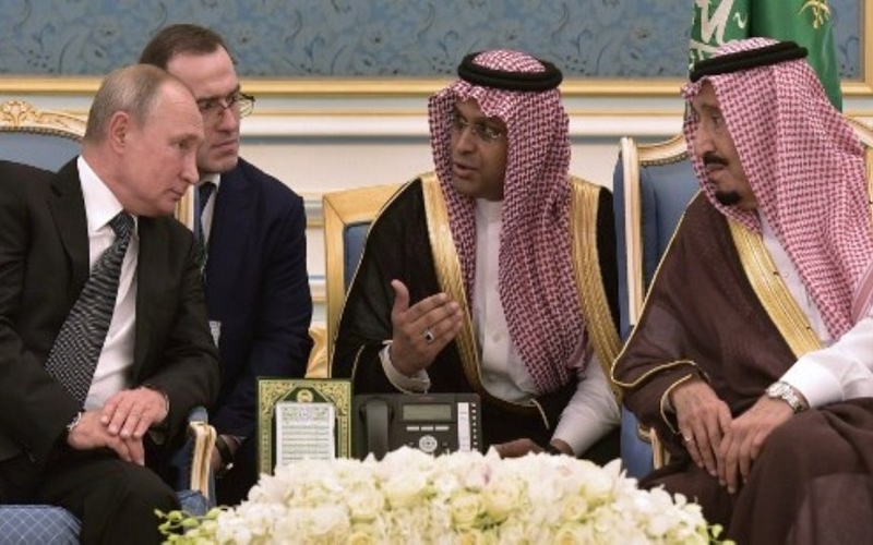 Russia, Saudi Arabia seal key oil deal