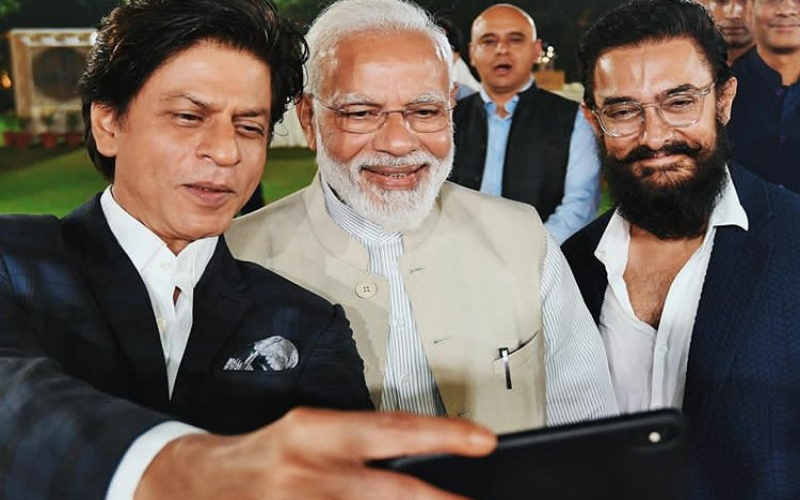 PM Modi meets Bollywood bigwigs, Twitter reacts