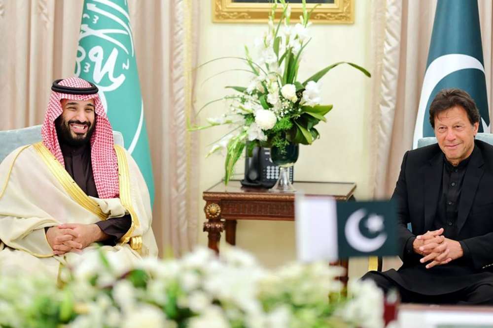 Saudi CP called back PM's plane: Pakistan rubbish claim